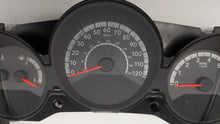 2011-2012 Dodge Caliber Instrument Cluster Speedometer Gauges P/N:P68087323AB Fits 2011 2012 OEM Used Auto Parts