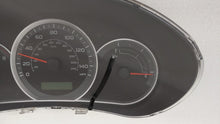 2010-2011 Subaru Impreza Velocímetro Instrumento Cluster Indicadores 85003fg760 261258