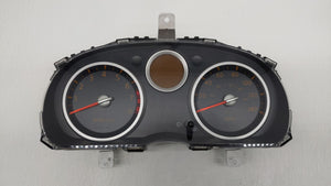 2009 Nissan Sentra Instrument Cluster Speedometer Gauges P/N:24810ZJ80D 24810ZJ80C Fits OEM Used Auto Parts - Oemusedautoparts1.com