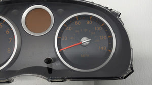 2009 Nissan Sentra Instrument Cluster Speedometer Gauges P/N:24810ZJ80D 24810ZJ80C Fits OEM Used Auto Parts - Oemusedautoparts1.com