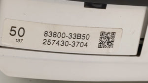 2007 Toyota Camry Instrument Cluster Speedometer Gauges P/N:83800-33B50 Fits OEM Used Auto Parts - Oemusedautoparts1.com