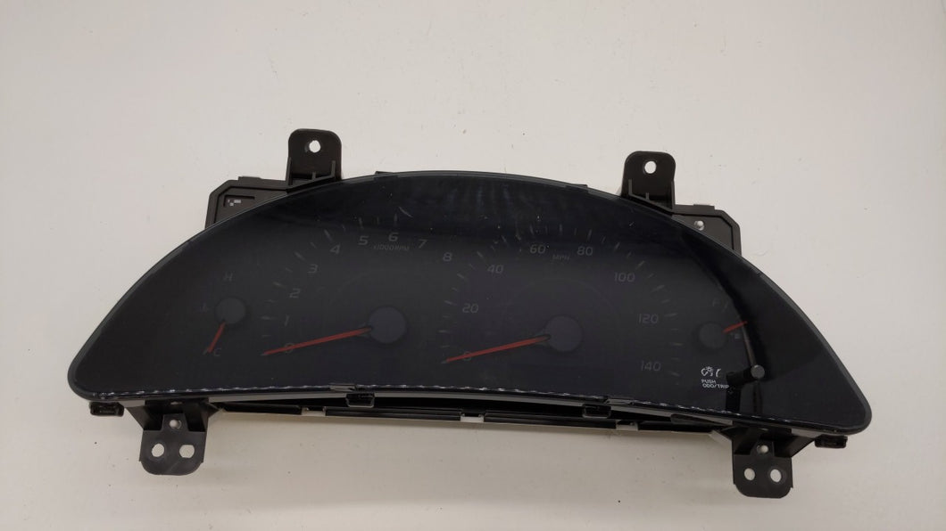 2010-2011 Toyota Camry Instrument Cluster Speedometer Gauges P/N:83800-06V10-00 83800-06V20 Fits 2010 2011 OEM Used Auto Parts - Oemusedautoparts1.com