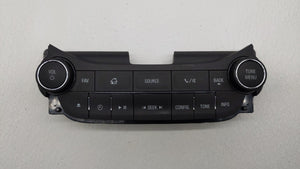 2014-2016 Chevrolet Malibu Radio Control Panel - Oemusedautoparts1.com