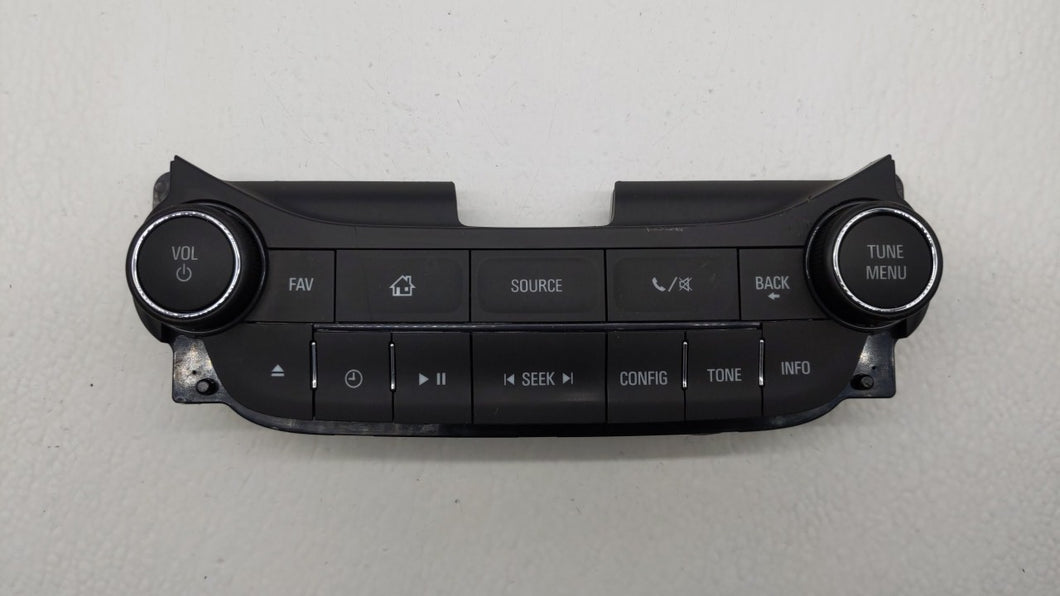 2014-2016 Chevrolet Malibu Radio Control Panel - Oemusedautoparts1.com