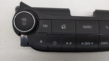 2014-2016 Chevrolet Malibu Radio Control Panel