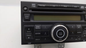 2011-2015 Nissan Rogue Radio AM FM Cd Player Receiver Replacement P/N:28185 1VK1A 28185 1VX2A Fits 2011 2012 2013 2014 2015 OEM Used Auto Parts - Oemusedautoparts1.com