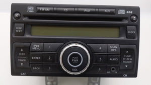 2011-2015 Nissan Rogue Radio AM FM Cd Player Receiver Replacement P/N:28185 1VK1A 28185 1VX2A Fits 2011 2012 2013 2014 2015 OEM Used Auto Parts - Oemusedautoparts1.com