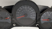 2010 Chrysler Sebring Instrument Cluster Speedometer Gauges P/N:P05172732AD Fits OEM Used Auto Parts