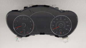 2017-2018 Kia Forte Instrument Cluster Speedometer Gauges P/N:94003-B0301 94013-B0300 Fits 2017 2018 OEM Used Auto Parts - Oemusedautoparts1.com