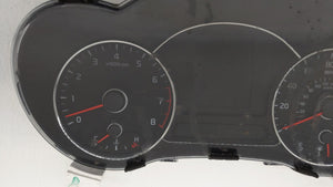 2017-2018 Kia Forte Instrument Cluster Speedometer Gauges P/N:94003-B0301 94013-B0300 Fits 2017 2018 OEM Used Auto Parts - Oemusedautoparts1.com