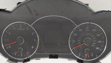 2017-2018 Kia Forte Instrument Cluster Speedometer Gauges P/N:94003-B0301 94013-B0300 Fits 2017 2018 OEM Used Auto Parts - Oemusedautoparts1.com