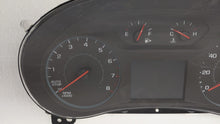 2016 Chevrolet Malibu Instrument Cluster Speedometer Gauges P/N:84057459 84057458 Fits OEM Used Auto Parts - Oemusedautoparts1.com