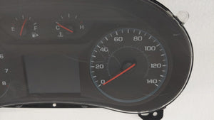 2016 Chevrolet Malibu Instrument Cluster Speedometer Gauges P/N:84057459 84057458 Fits OEM Used Auto Parts - Oemusedautoparts1.com