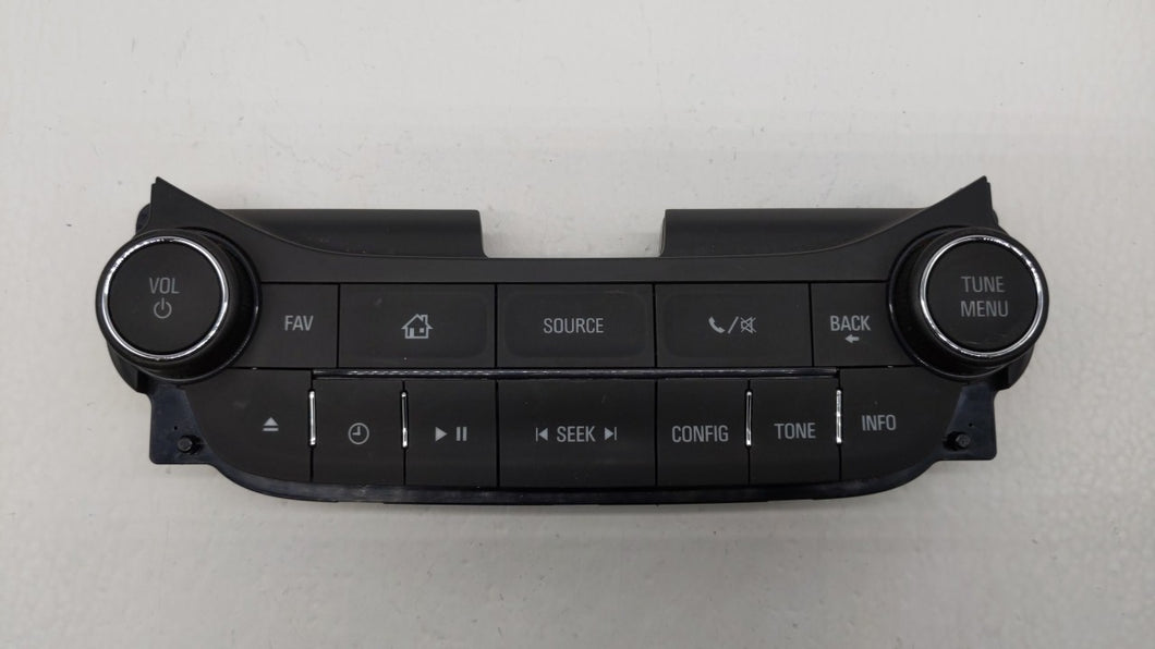 2014-2016 Chevrolet Malibu Radio Control Panel - Oemusedautoparts1.com