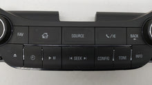 2014-2016 Chevrolet Malibu Radio Control Panel - Oemusedautoparts1.com