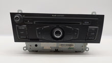 2010-2012 Audi A4 Quattro Radio AM FM Cd Player Receiver Replacement P/N:8T1 035 186 R 4G0035082C Fits OEM Used Auto Parts - Oemusedautoparts1.com