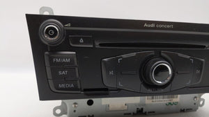 2010-2012 Audi A4 Quattro Radio AM FM Cd Player Receiver Replacement P/N:8T1 035 186 R 4G0035082C Fits OEM Used Auto Parts - Oemusedautoparts1.com