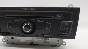 2010-2012 Audi A4 Quattro Radio AM FM Cd Player Receiver Replacement P/N:8T1 035 186 R 4G0035082C Fits OEM Used Auto Parts - Oemusedautoparts1.com