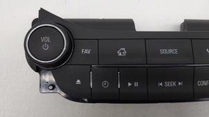 2014-2016 Chevrolet Malibu Radio Control Panel - Oemusedautoparts1.com