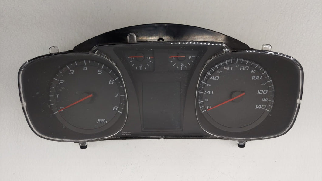 2011 Chevrolet Equinox Instrument Cluster Speedometer Gauges P/N:22783663 20978081 Fits OEM Used Auto Parts - Oemusedautoparts1.com