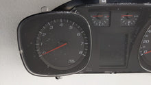 2011 Chevrolet Equinox Instrument Cluster Speedometer Gauges P/N:22783663 20978081 Fits OEM Used Auto Parts - Oemusedautoparts1.com