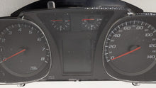 2011 Chevrolet Equinox Instrument Cluster Speedometer Gauges P/N:22783663 20978081 Fits OEM Used Auto Parts - Oemusedautoparts1.com