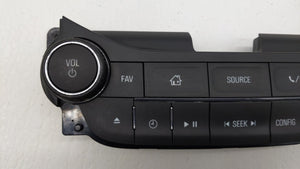 2014-2016 Chevrolet Malibu Radio Control Panel - Oemusedautoparts1.com