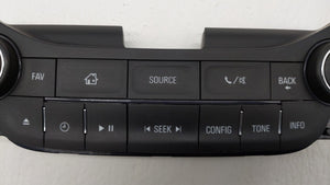 2014-2016 Chevrolet Malibu Radio Control Panel - Oemusedautoparts1.com