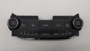 2014-2016 Chevrolet Malibu Radio Control Panel - Oemusedautoparts1.com