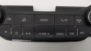 2014-2016 Chevrolet Malibu Radio Control Panel - Oemusedautoparts1.com