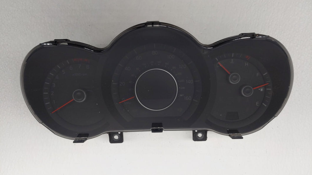 2014-2015 Kia Optima Instrument Cluster Speedometer Gauges P/N:94031-2T270 Fits 2014 2015 OEM Used Auto Parts - Oemusedautoparts1.com