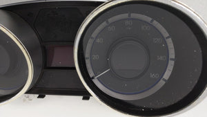 2011-2014 Hyundai Sonata Instrument Cluster Speedometer Gauges P/N:P68065103AD 94001-3Q014 Fits 2011 2012 2013 2014 OEM Used Auto Parts - Oemusedautoparts1.com