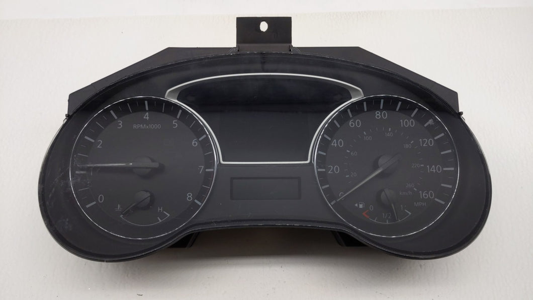 2015 Nissan Altima Instrument Cluster Speedometer Gauges P/N:24810 9HP0A B4 24810 9HP0A Fits OEM Used Auto Parts - Oemusedautoparts1.com