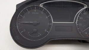 2015 Nissan Altima Instrument Cluster Speedometer Gauges P/N:24810 9HP0A B4 24810 9HP0A Fits OEM Used Auto Parts - Oemusedautoparts1.com