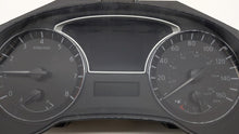 2015 Nissan Altima Instrument Cluster Speedometer Gauges P/N:24810 9HP0A B4 24810 9HP0A Fits OEM Used Auto Parts - Oemusedautoparts1.com