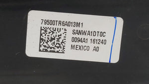 2013-2015 Honda Civic Climate Control Module Temperature AC/Heater Replacement P/N:79500TR6A013M1 Fits 2013 2014 2015 OEM Used Auto Parts - Oemusedautoparts1.com