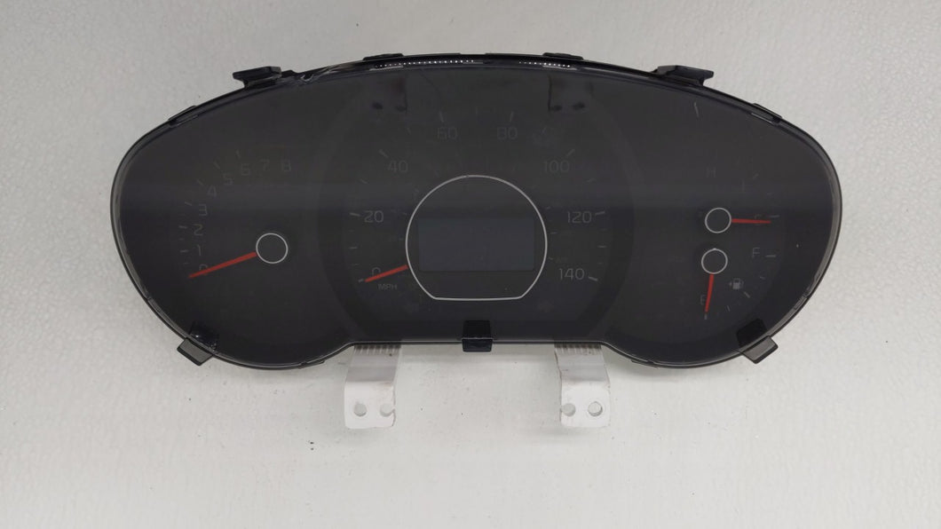 2014-2015 Kia Soul Instrument Cluster Speedometer Gauges P/N:94006-B2510 94006-B2520 Fits 2014 2015 OEM Used Auto Parts - Oemusedautoparts1.com