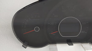 2014-2015 Kia Soul Instrument Cluster Speedometer Gauges P/N:94006-B2510 94006-B2520 Fits 2014 2015 OEM Used Auto Parts - Oemusedautoparts1.com