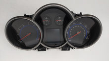 2015-2016 Chevrolet Cruze Instrument Cluster Speedometer Gauges P/N:811511914 94560794 Fits 2015 2016 OEM Used Auto Parts - Oemusedautoparts1.com