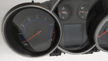 2015-2016 Chevrolet Cruze Instrument Cluster Speedometer Gauges P/N:811511914 94560794 Fits 2015 2016 OEM Used Auto Parts - Oemusedautoparts1.com