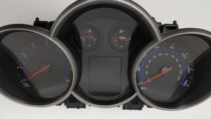 2015-2016 Chevrolet Cruze Instrument Cluster Speedometer Gauges P/N:811511914 94560794 Fits 2015 2016 OEM Used Auto Parts - Oemusedautoparts1.com