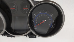 2015-2016 Chevrolet Cruze Instrument Cluster Speedometer Gauges P/N:811511914 94560794 Fits 2015 2016 OEM Used Auto Parts - Oemusedautoparts1.com