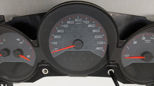 2011-2014 Dodge Avenger Instrument Cluster Speedometer Gauges P/N:P56046511AH P56046511AF Fits 2011 2012 2013 2014 OEM Used Auto Parts - Oemusedautoparts1.com