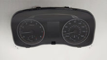 2017-2018 Hyundai Elantra Instrument Cluster Speedometer Gauges P/N:94001-F3011 94001-F3010 Fits 2017 2018 OEM Used Auto Parts - Oemusedautoparts1.com