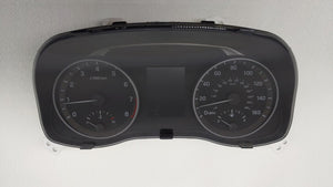 2017-2018 Hyundai Elantra Instrument Cluster Speedometer Gauges P/N:94001-F3011 94001-F3010 Fits 2017 2018 OEM Used Auto Parts - Oemusedautoparts1.com