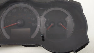 2011-2013 Nissan Altima Instrument Cluster Speedometer Gauges P/N:24810 ZX60A Fits 2011 2012 2013 OEM Used Auto Parts - Oemusedautoparts1.com