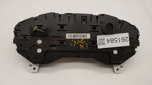 2017 Ford Fusion Instrument Cluster Speedometer Gauges P/N:HS7T-10849-EK Fits OEM Used Auto Parts