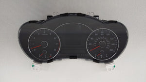 2017-2018 Kia Forte Instrument Cluster Speedometer Gauges P/N:94003-B0301 94013-B0300 Fits 2017 2018 OEM Used Auto Parts - Oemusedautoparts1.com