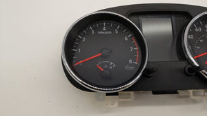 2011-2012 Nissan Rogue Instrument Cluster Speedometer Gauges P/N:24810-1VX5A 24810 1VK0A Fits 2011 2012 OEM Used Auto Parts - Oemusedautoparts1.com