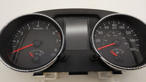 2011-2012 Nissan Rogue Instrument Cluster Speedometer Gauges P/N:24810-1VX5A 24810 1VK0A Fits 2011 2012 OEM Used Auto Parts - Oemusedautoparts1.com